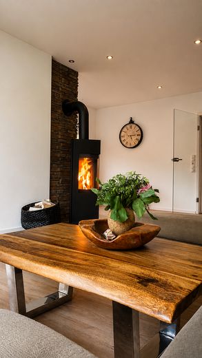 Ein Zuhause, das mehr kann. Stilvoll, großzügig und vielseitig. – Wohnzimmer