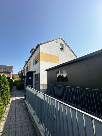 Hausansicht Eingang - Norden