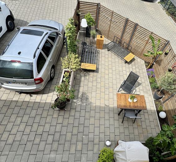 Außenbereich + Stellplatz