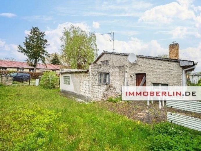 IMMOBERLIN.DE - Terreno edificable muy integrado en la naturaleza entre Dahme, bosque y centro de la localidad – Foto 1