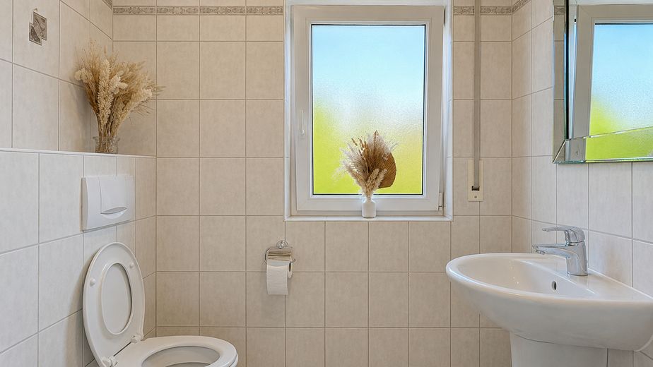 Gepflegte Maisonetten Wohnung – Gäste WC