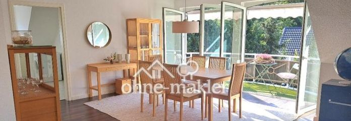 Da privato: soleggiato appartamento maisonette su un intero piano a HH/Wohldorf-Ohlstedt