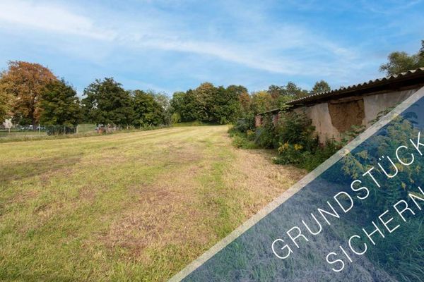 BAUGRUNDSTÜCK MIT ENTWICKLUNGSCHANCE // 2.901 m² für Ihre Vision!