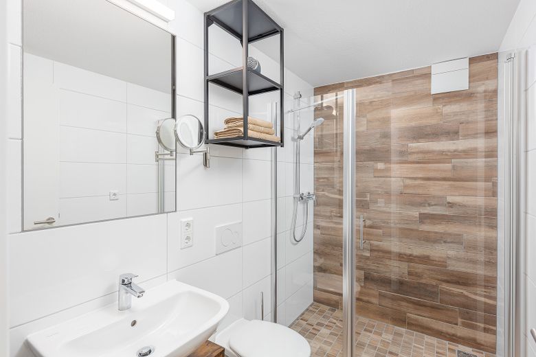 Neubau: vollmöblierte Businessapartments mit Panoramablick – Apartment 3 Bad