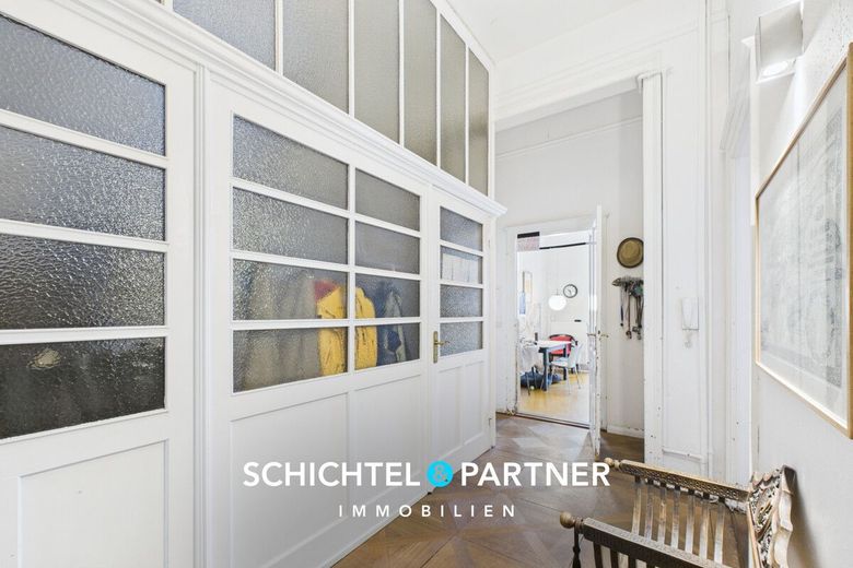 Fesenfeld | Gepflegtes Wohn-/ &amp; Geschäftshaus mit insgesamt sechs Einheiten – S&amp;P | Flur
