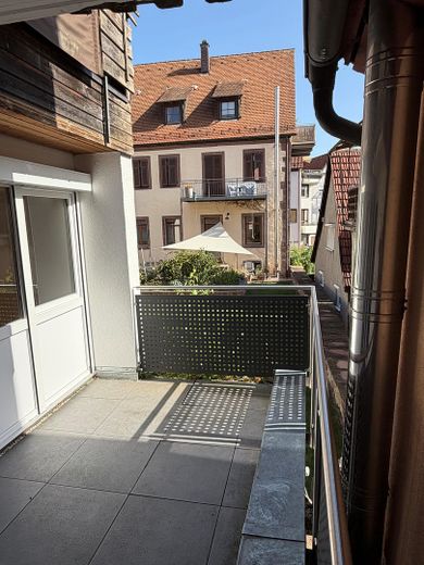Loft nel cuore di Weil der Stadt – Balkon