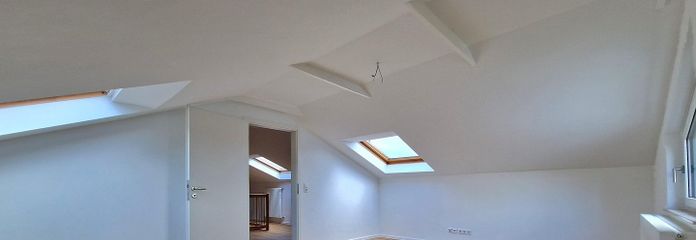 Schlafzimmer in der 2. Ebene