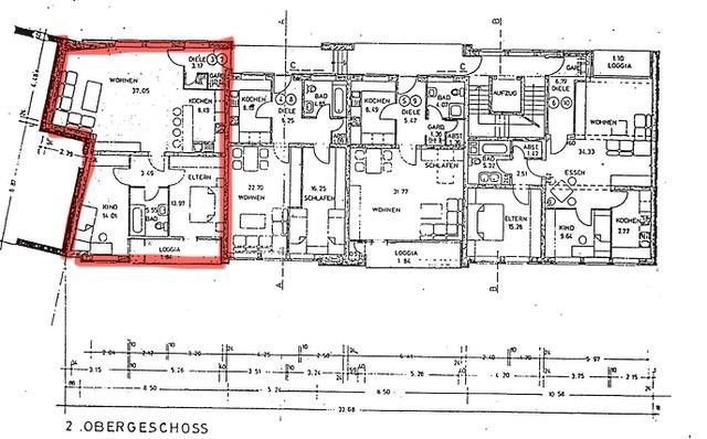 Grundriss 2. OG