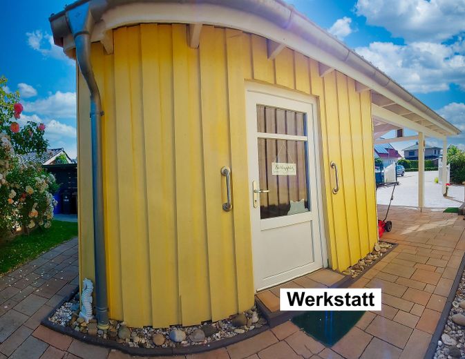 Werkstatt oder Büro