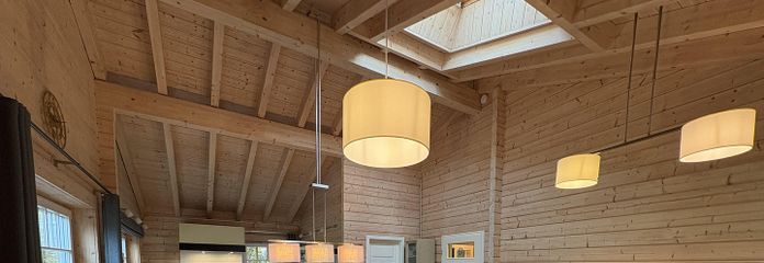 Wohn-Ess-Küchenbereich