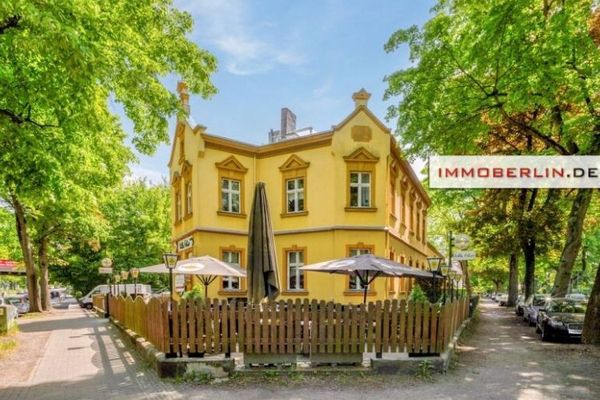 IMMOBERLIN.DE - स्टाइलिश विला – आवासीय एवं व्यावसायिक भवन, सहायक भवन के साथ या बिना
