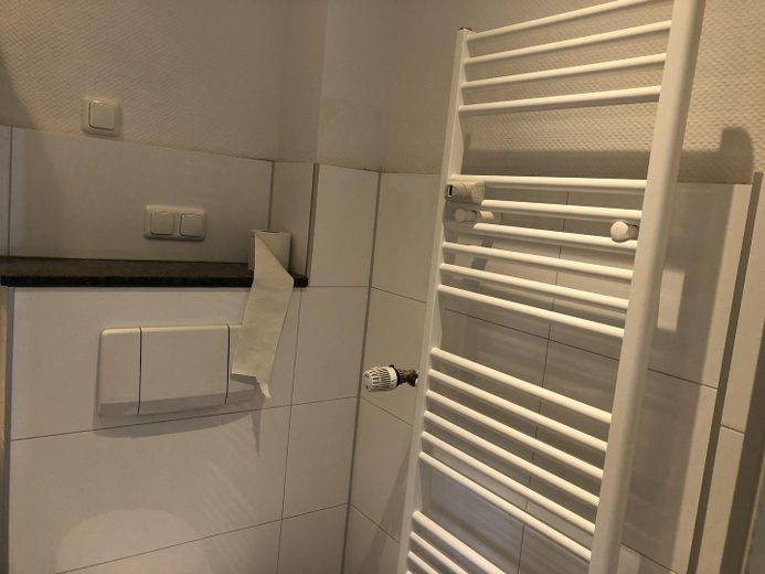 1-Zimmer-Wohnung in Springe (App 11a) – Bad