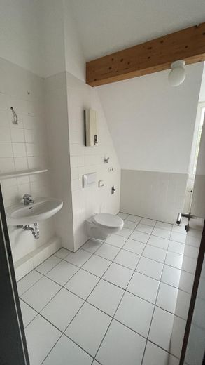 Wohnung im Technologiehof Burg Haus Sülz – Bad 