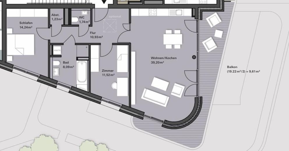 neuwertiges Luxus-Penthouse mit exklusiver Ausstattung  und traumhaften Weserblick in erster Reihe – Foto 27