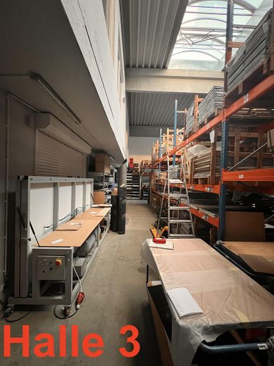 Halle 3 Hallenfläche