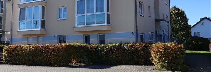 Frankenberg/Dittersbach में उज्ज्वल और आकर्षक 2-कमरों वाला अपार्टमेंट – Außenansicht 
