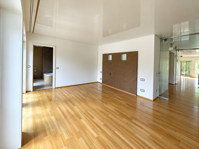 Hochwertige altersgerechte Wohnung mit Tiefgaragenstellplatz in Bocholt – Schlafzimmer
