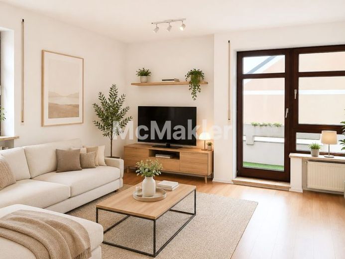 Urbanes Wohnen mit Wohlfühlfaktor – Helle 2-Zimmer-Wohnung mit Balkon und Außenstellplatz – Foto 1