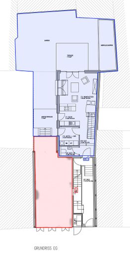 Grundriss EG