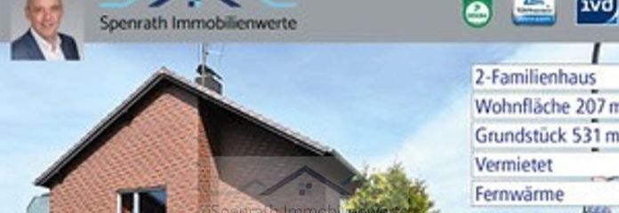 Erst Vermieten dann selber einziehen ,Gepflegtes Zweifamilienhaus mit Garage, Sauna