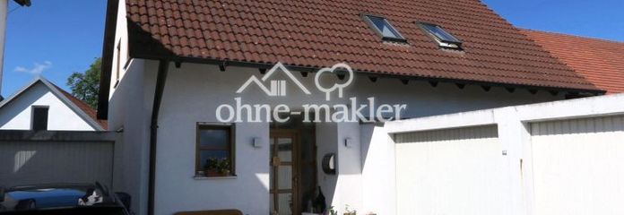 Casa unifamiliare ben curata con giardino in affitto a Seubersdorf