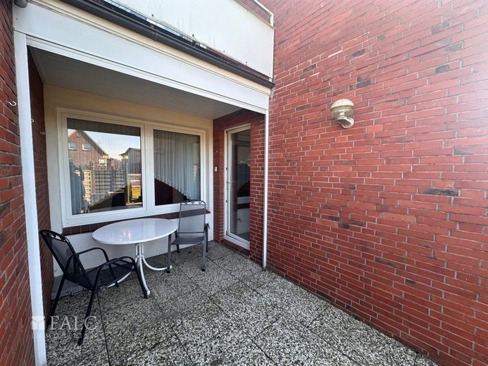 Willkommen Zuhause - top gepflegtes Reihenhaus in gefragter Lage von Stade – Terrasse