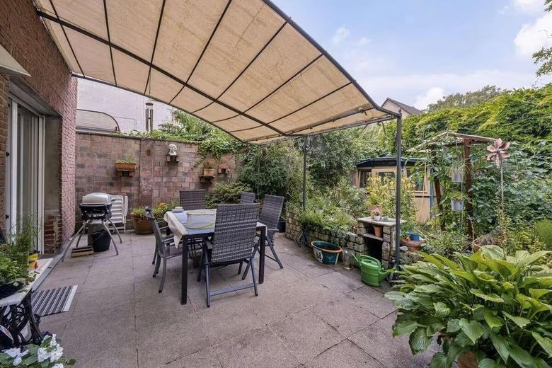 Senza commissione: casa con giardino e ingresso indipendente, 141 m² – Terrasse