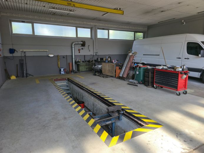 Wildeck-OT, Gewerbegrundstück mit Gebäude, direkt Autobahnabfahrt A4 – Foto 15
