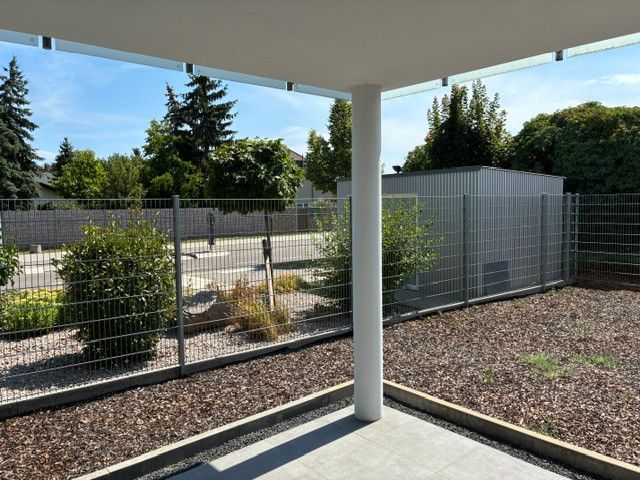 Erstbezug! Neue, helle, barrierefreie 3-Zimmer-EG-Wohnung mit Garten in zentraler Lage in Jockgrim – Garten