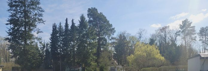 Baugrundstück mit Erschließung