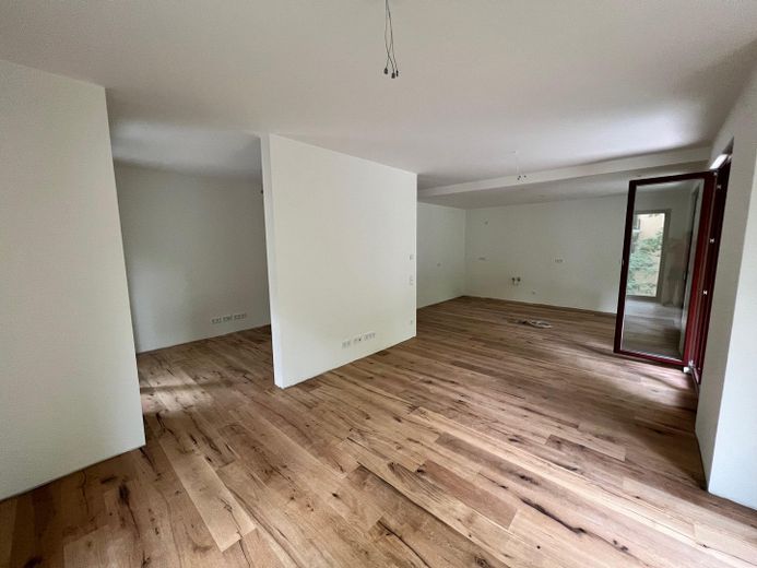 Wohnzimmer mit Essberich 