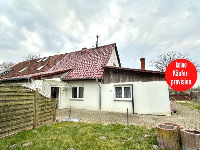 HORN IMMOBILIEN ++ Doppelhaushälfte bei Neubrandenburg in Blankenhof – Foto 1