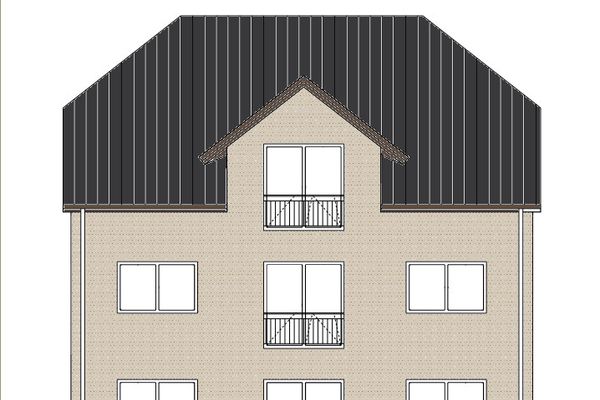 3 Zimmer mit Terrasse und Garten, Einfamilienhausalternative für eine kleine Familie/Paar
