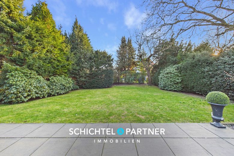 Osterholz | Hochwertig saniertes Einfamilienhaus mit großem Garten – S&amp;P | Garten