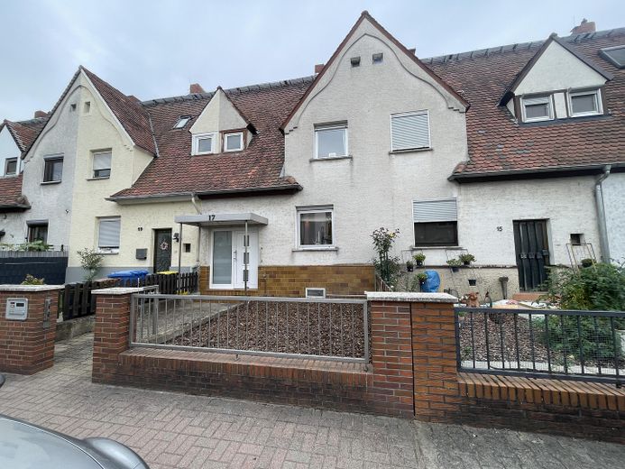 Il vostro angolo di Rheindürkheim – con cortile, carport e riscaldamento nuovo – Aussenansicht 2