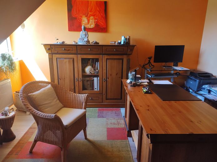 Mein's wird Dein's – Einziehen und wohlfühlen! – Arbeitszimmer 1. Etage