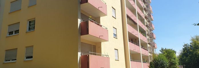 Schöne 3 Zimmer Eigentumswohnung in beliebter Lage Donauwörth Parkstadt – Außenansicht