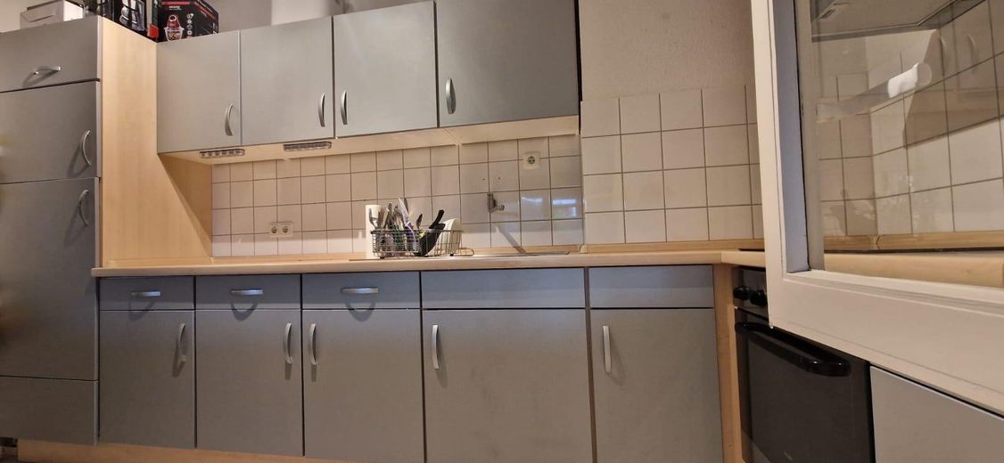 2 room single apartment near Rüttenscheider Stern – Küche 3.OG