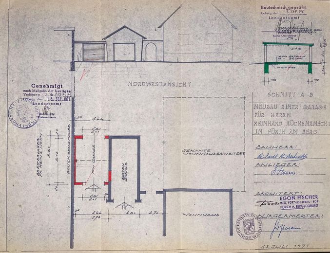 Wohnensemble aus zwei verbundenen Hausteilen – 244 m² Wohnfläche, Wintergarten & Sauna – Foto 32