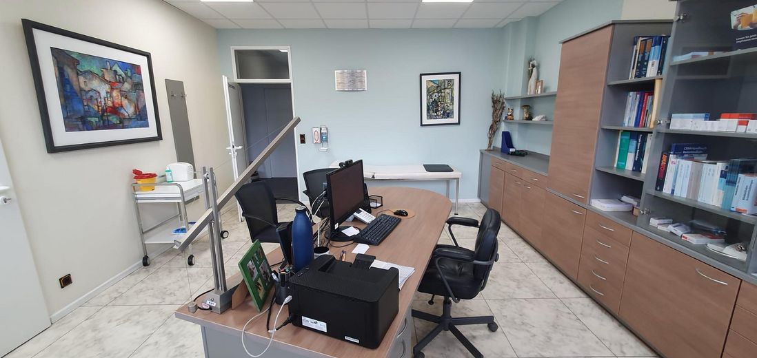 Flexible Praxisflächen – Sprechzimmer