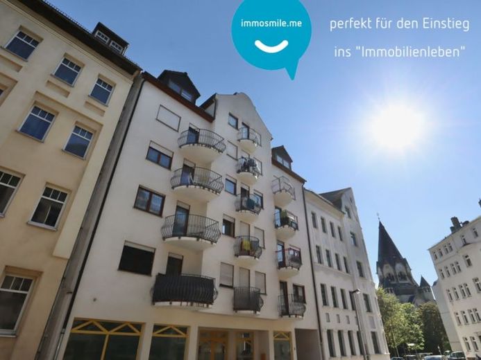 1-Zimmer • Balkon • Einbauküche • Fix & Flip • Lutherviertel • in Chemnitz • jetzt KAUFEN! – Foto 1