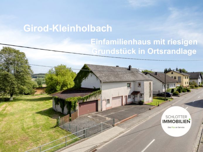 Einfamilienhaus mit riesigem Grundstück Ortsrand – Foto 1