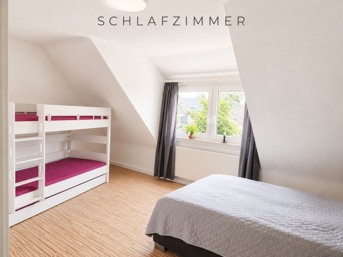 Vollmöblierte 3-Zimmer-Wohnung in Mainz - All Inclusive – 5. Schlafzimmer
