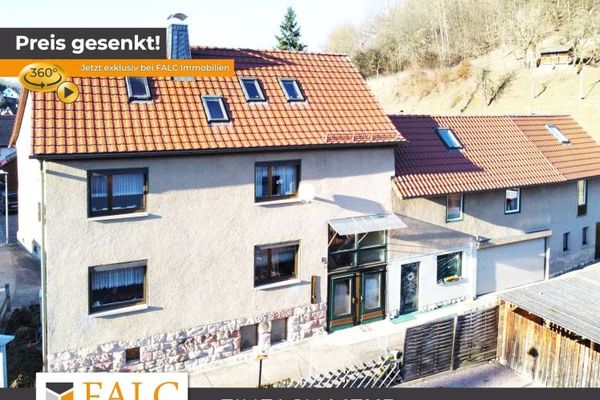 Casa di campagna a SM-Möckers: ca. 110 m² di superficie abitabile, terreno di 1.161 m², fienile, 2 laboratori, garage