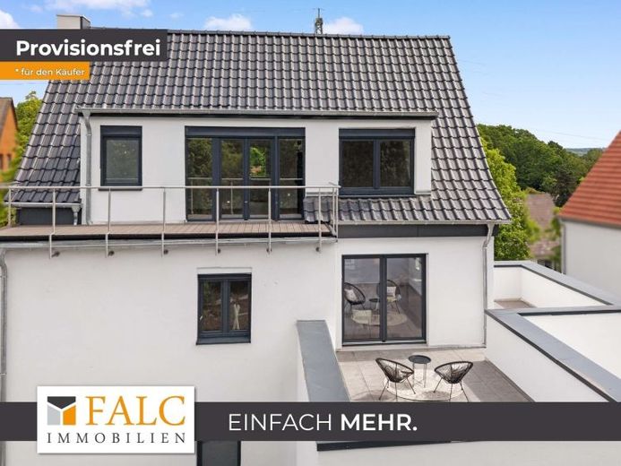 Exclusive residential ensemble on 2 floors | 6 rooms | 2 balconies & terrace | rarity in prime location – Foto 1