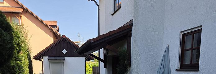 Beautiful maisonette apartment near the city of Erding – Eingangsbereich
