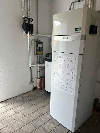 Wärmepumpe Inneneinheit