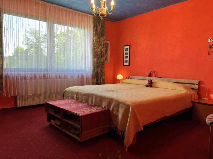 Schlafzimmer im EG