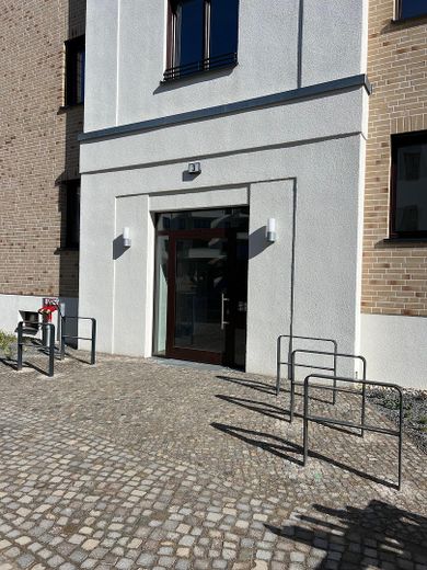 Eingang Haus