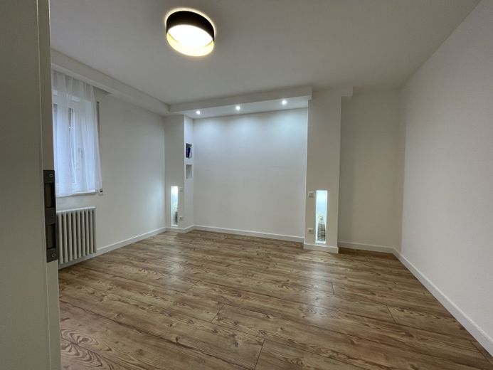 2-room basement apartment in an excellent location directly by Siebentischwald – Schlafzimmer